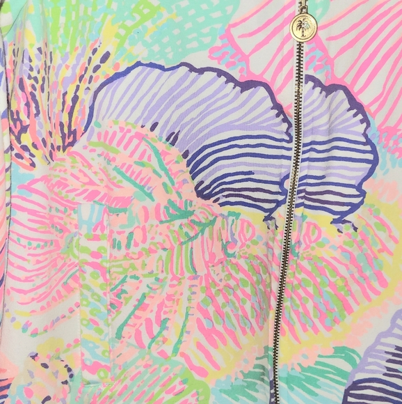 Lily Pulitzer Leona Full Zip - Picture 3 of 8